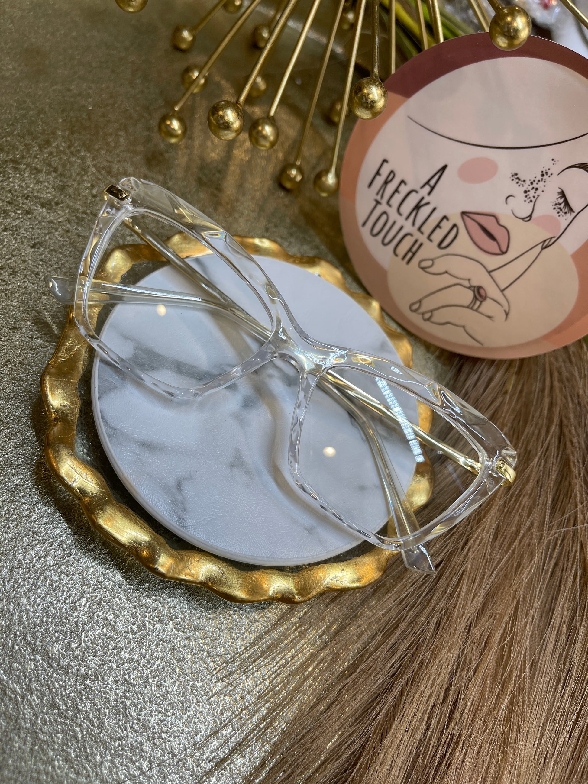 Translucent Lucia Eyeglasses (variety of colors)