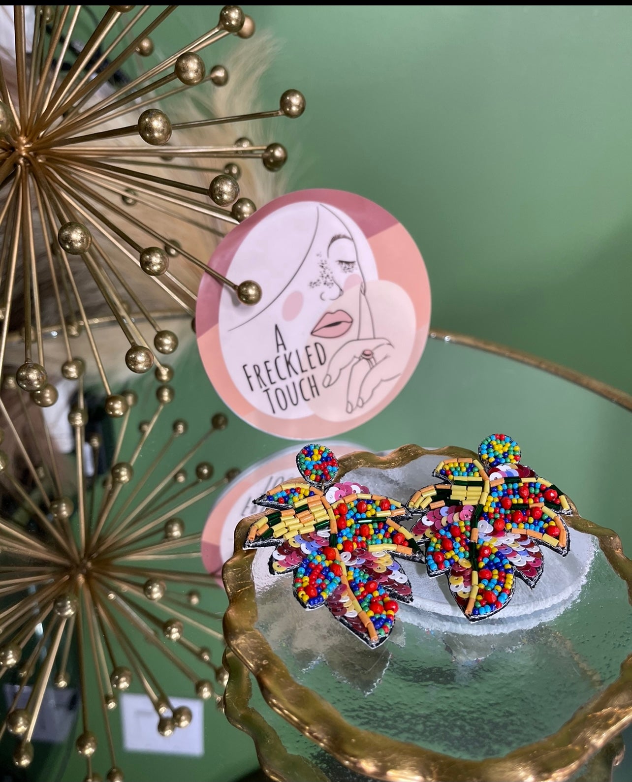 Palm Beach earrings   (more options)