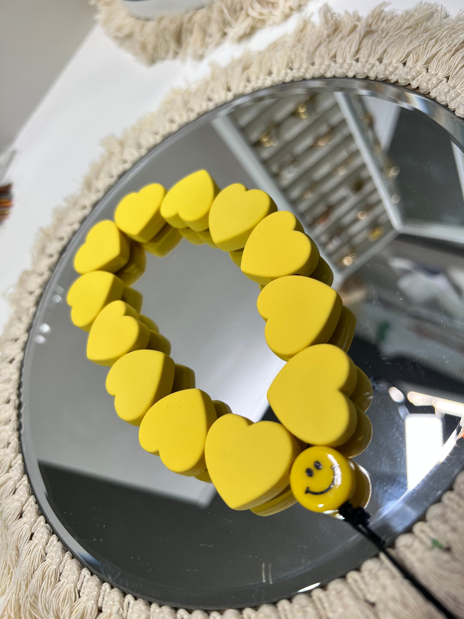 Phone Hearts Bracelets (7 colors)