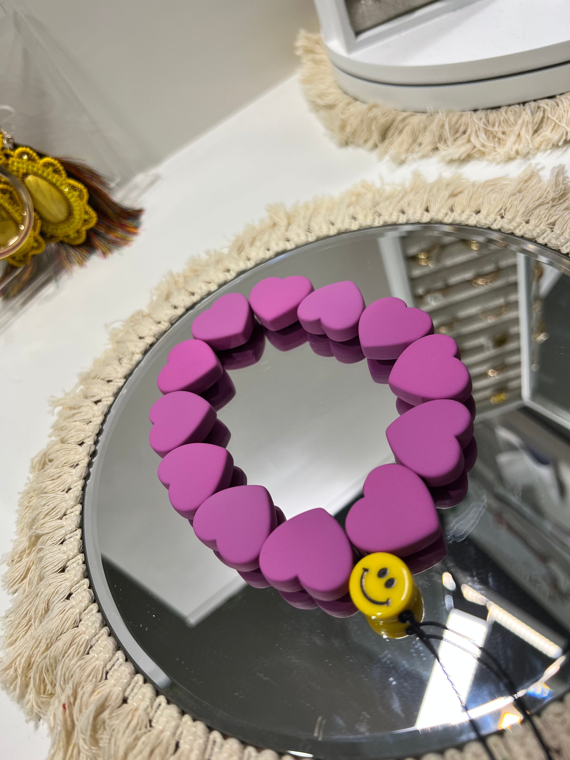 Phone Hearts Bracelets (7 colors)