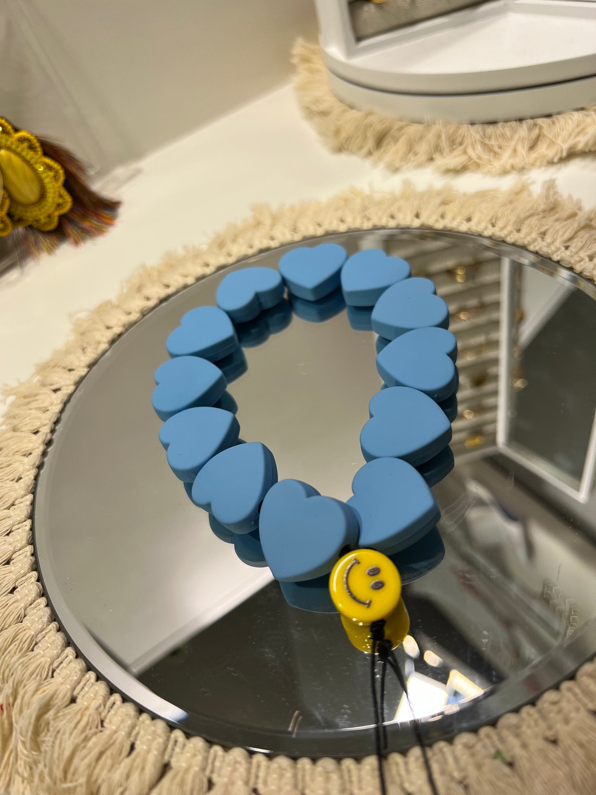 Phone Hearts Bracelets (7 colors)