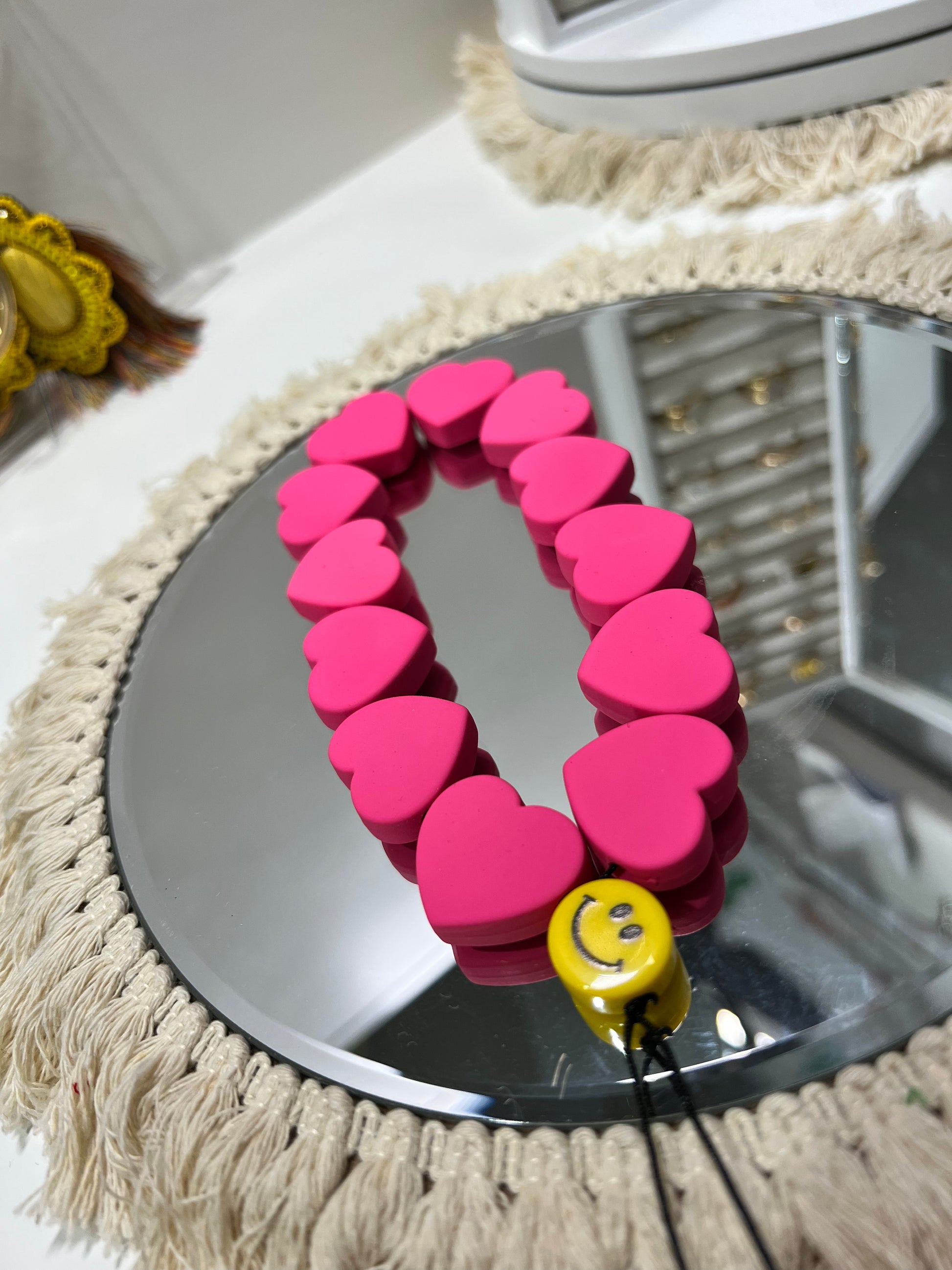 Phone Hearts Bracelets (7 colors)