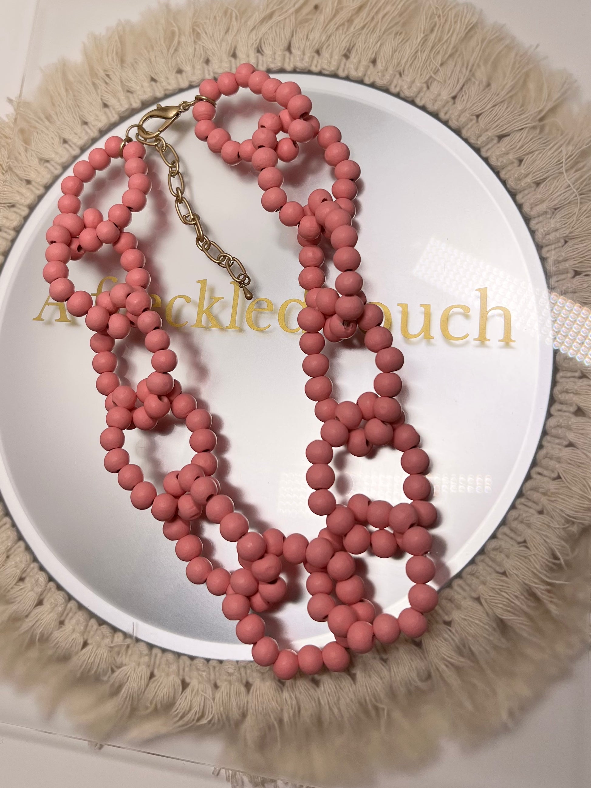 Fedora necklaces