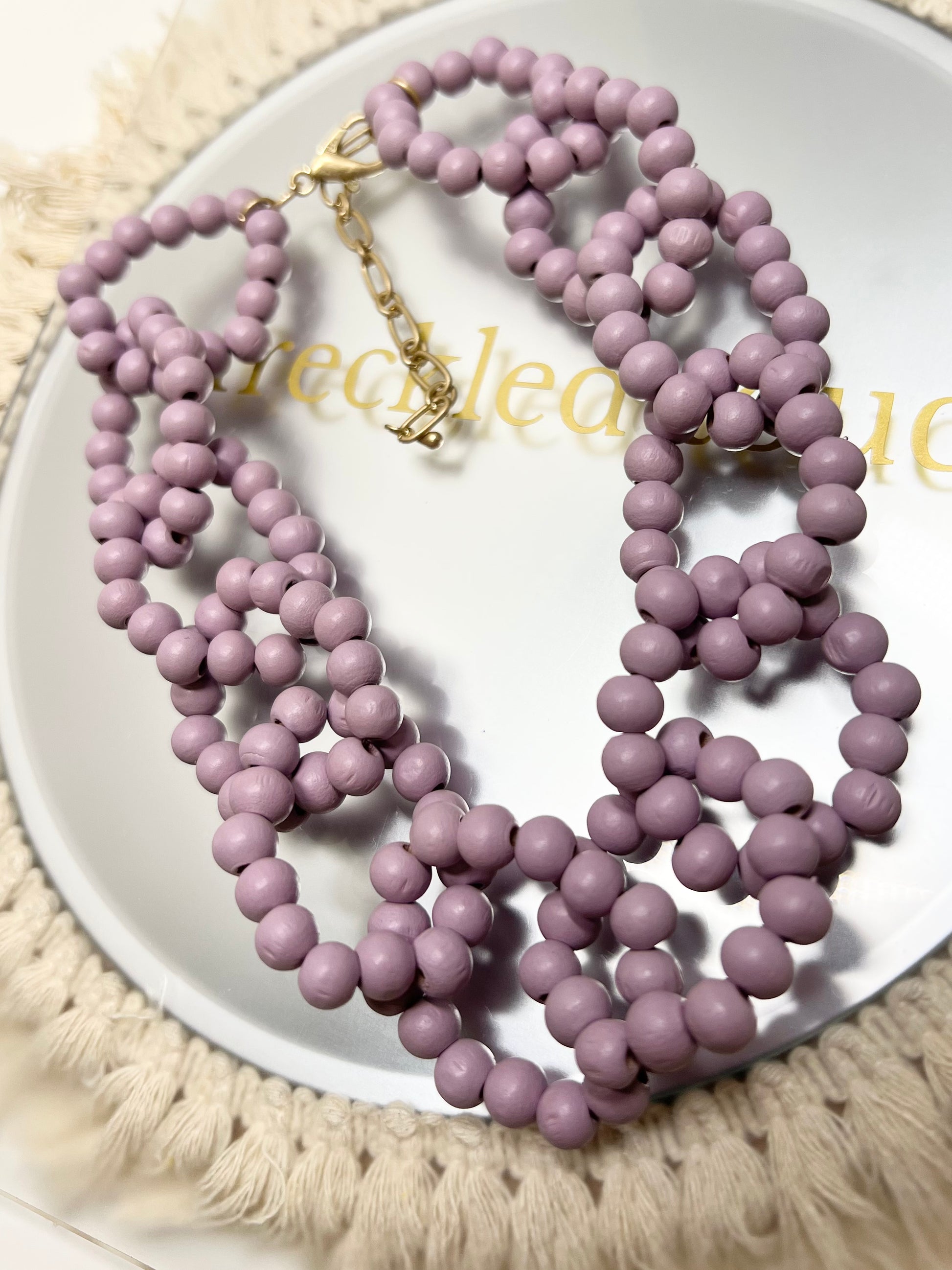 Fedora necklaces
