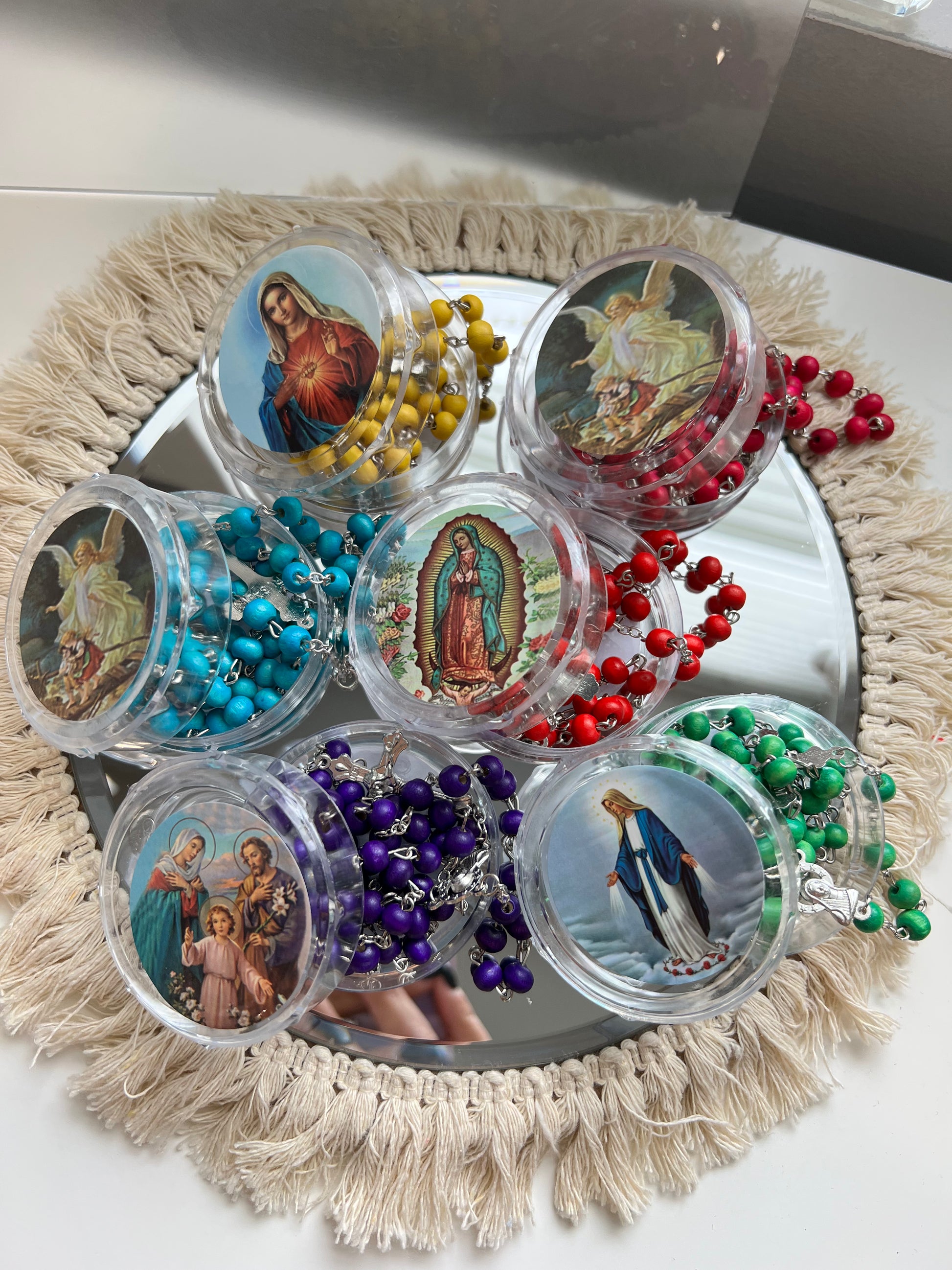 Wood long Rosaries
