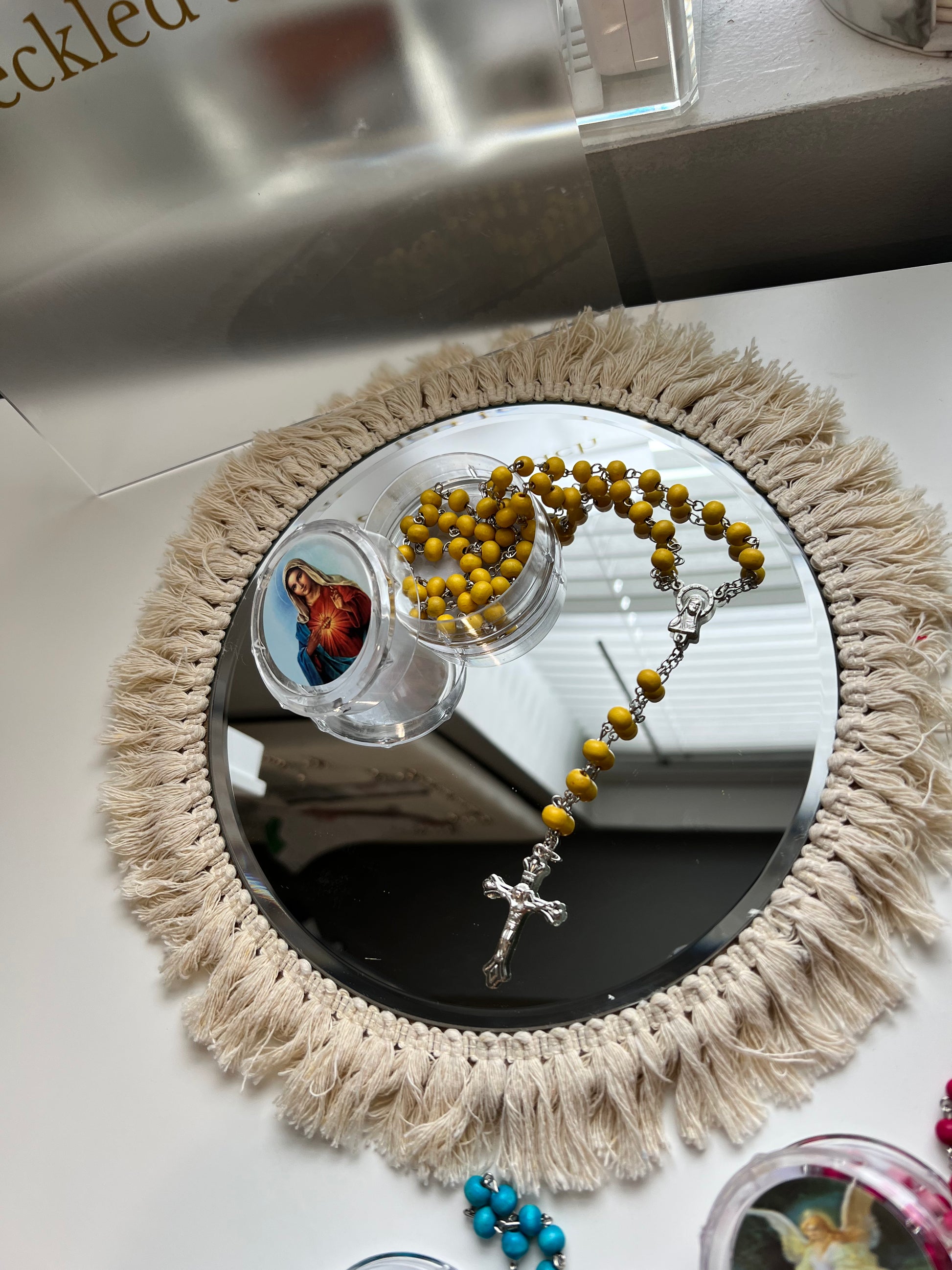 Wood long Rosaries