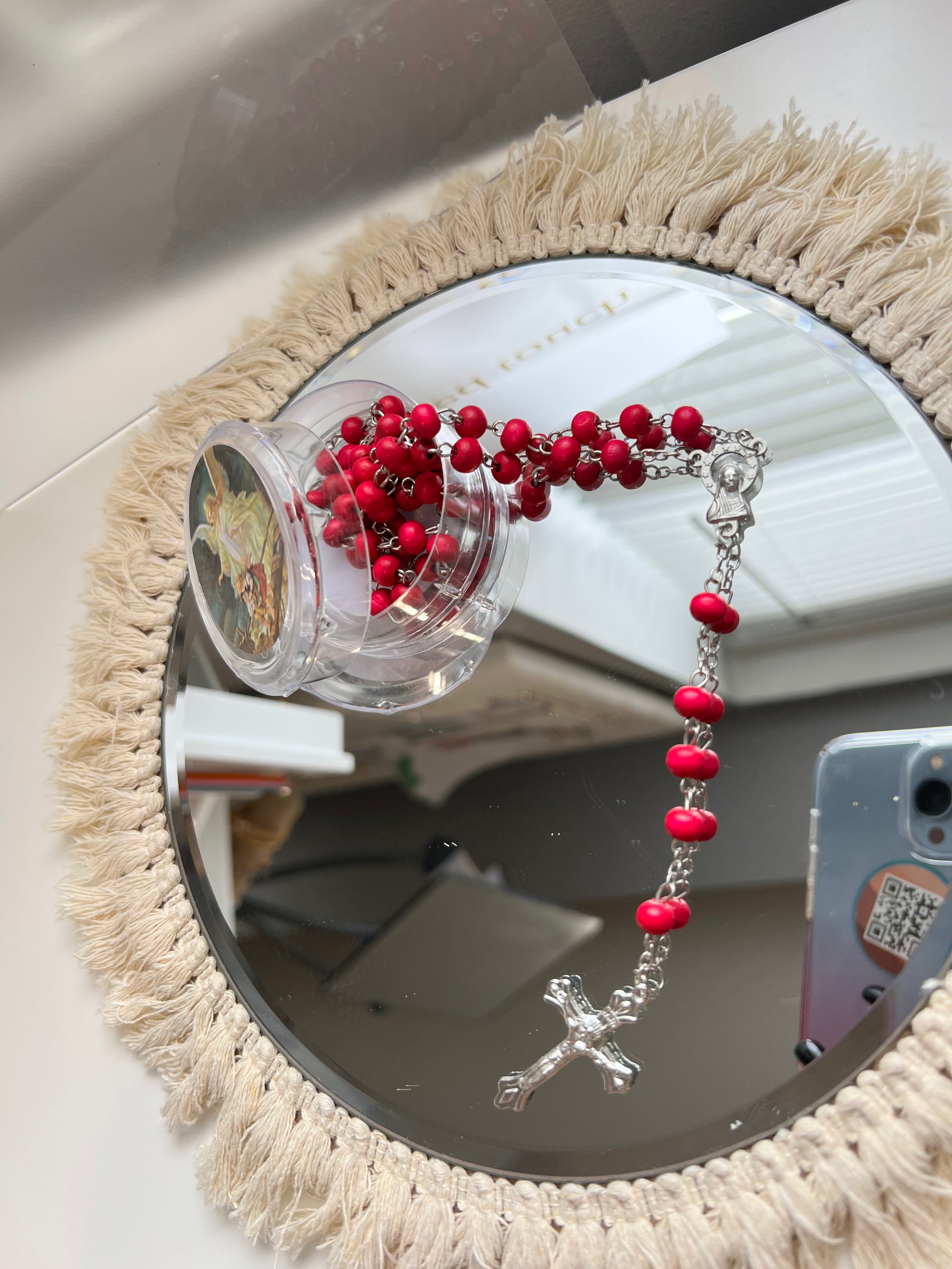 Wood long Rosaries