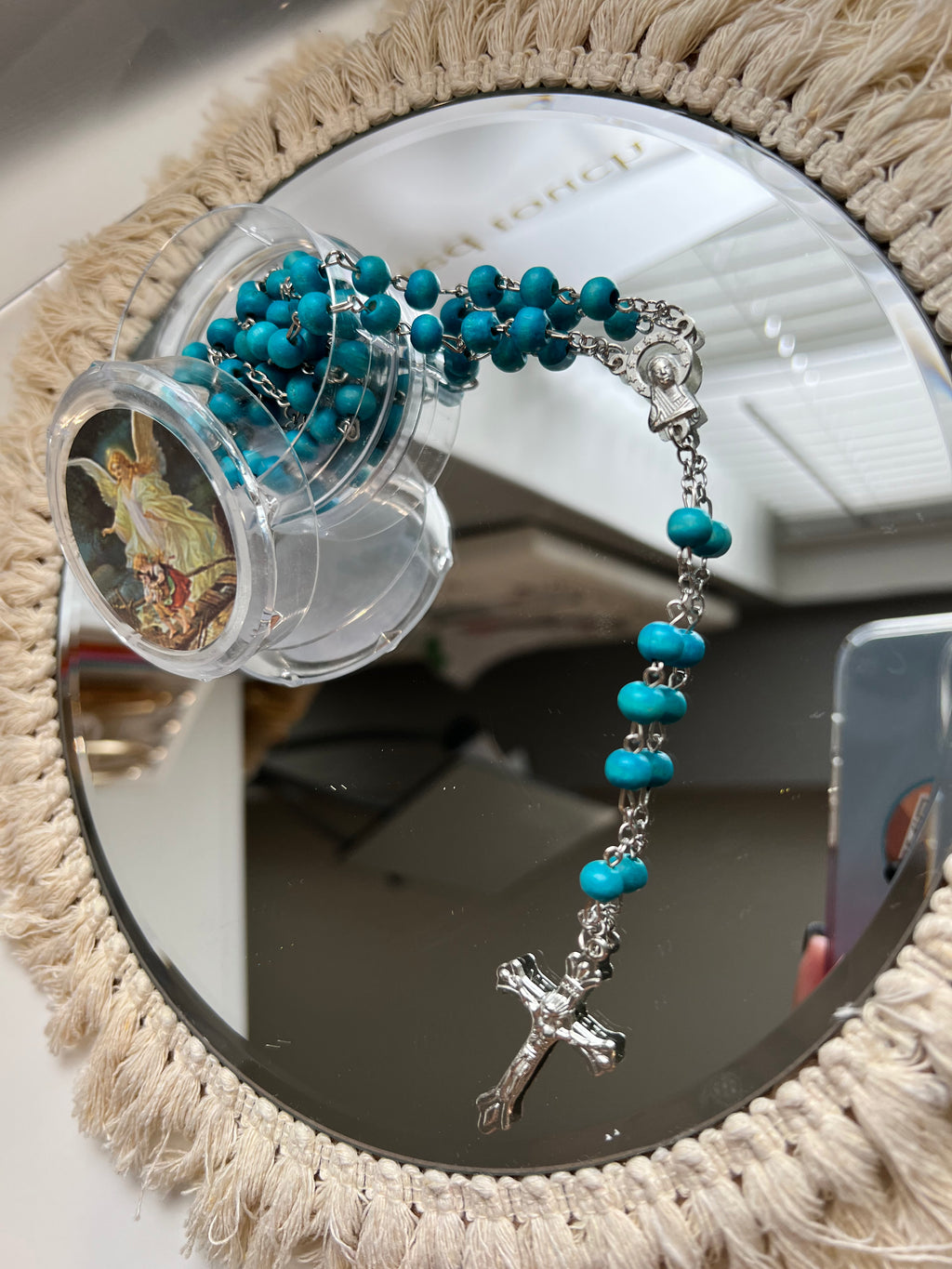 Wood long Rosaries