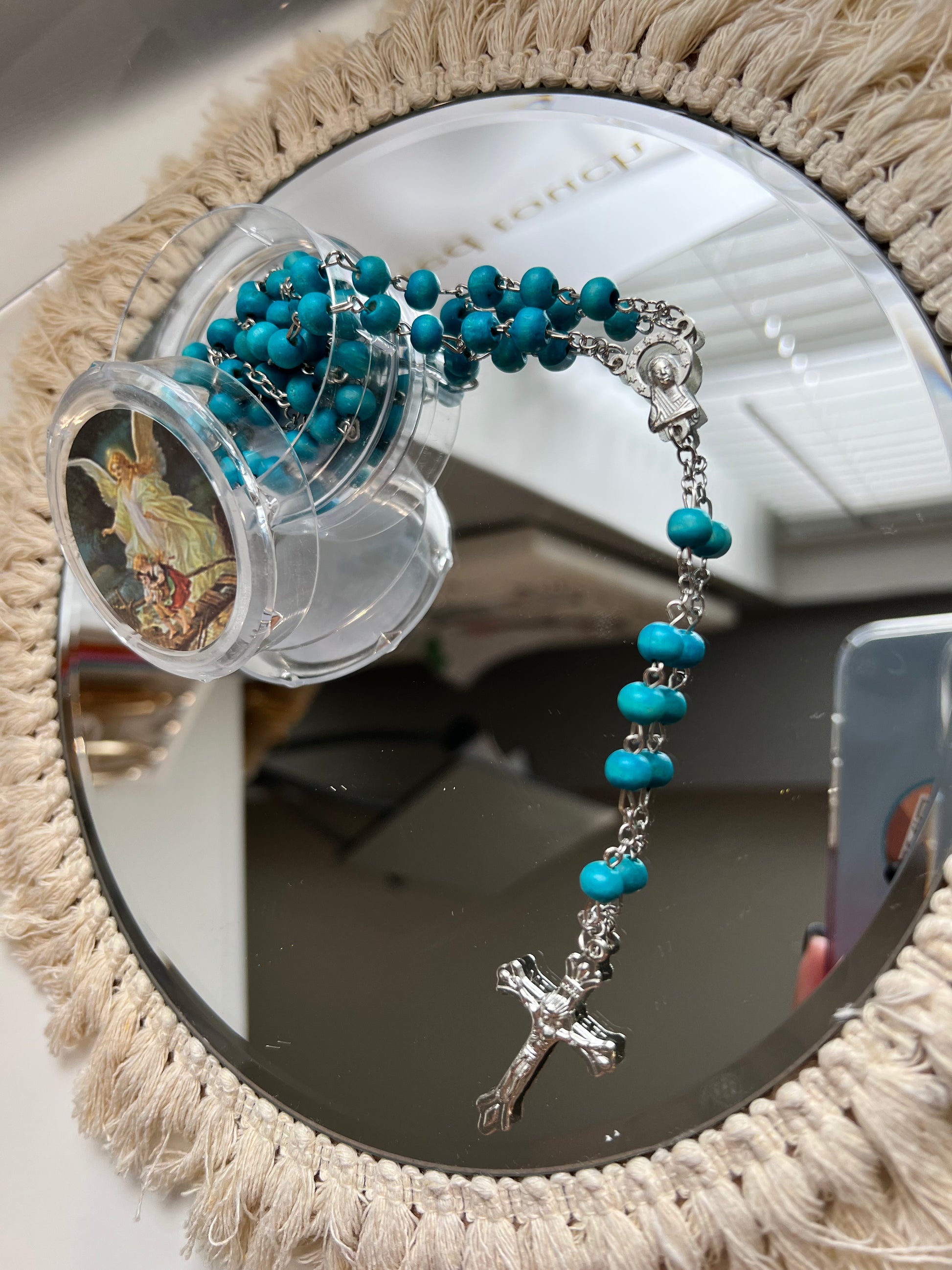 Wood long Rosaries