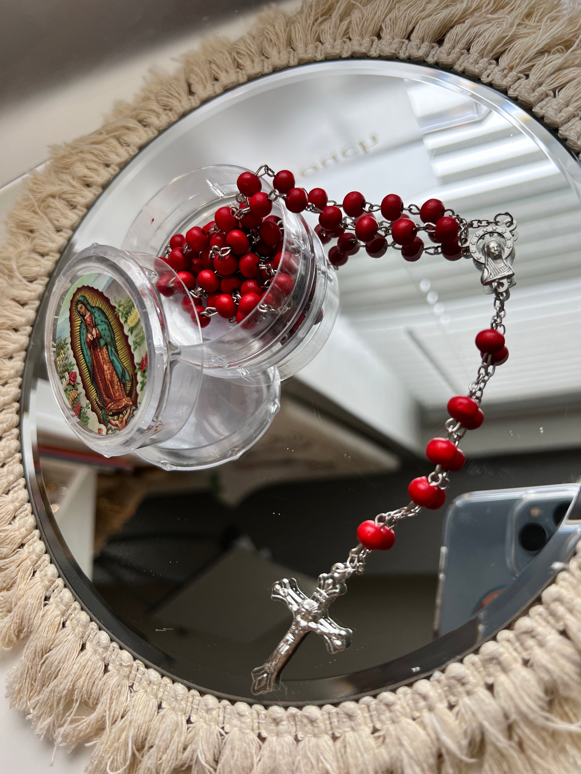 Wood long Rosaries