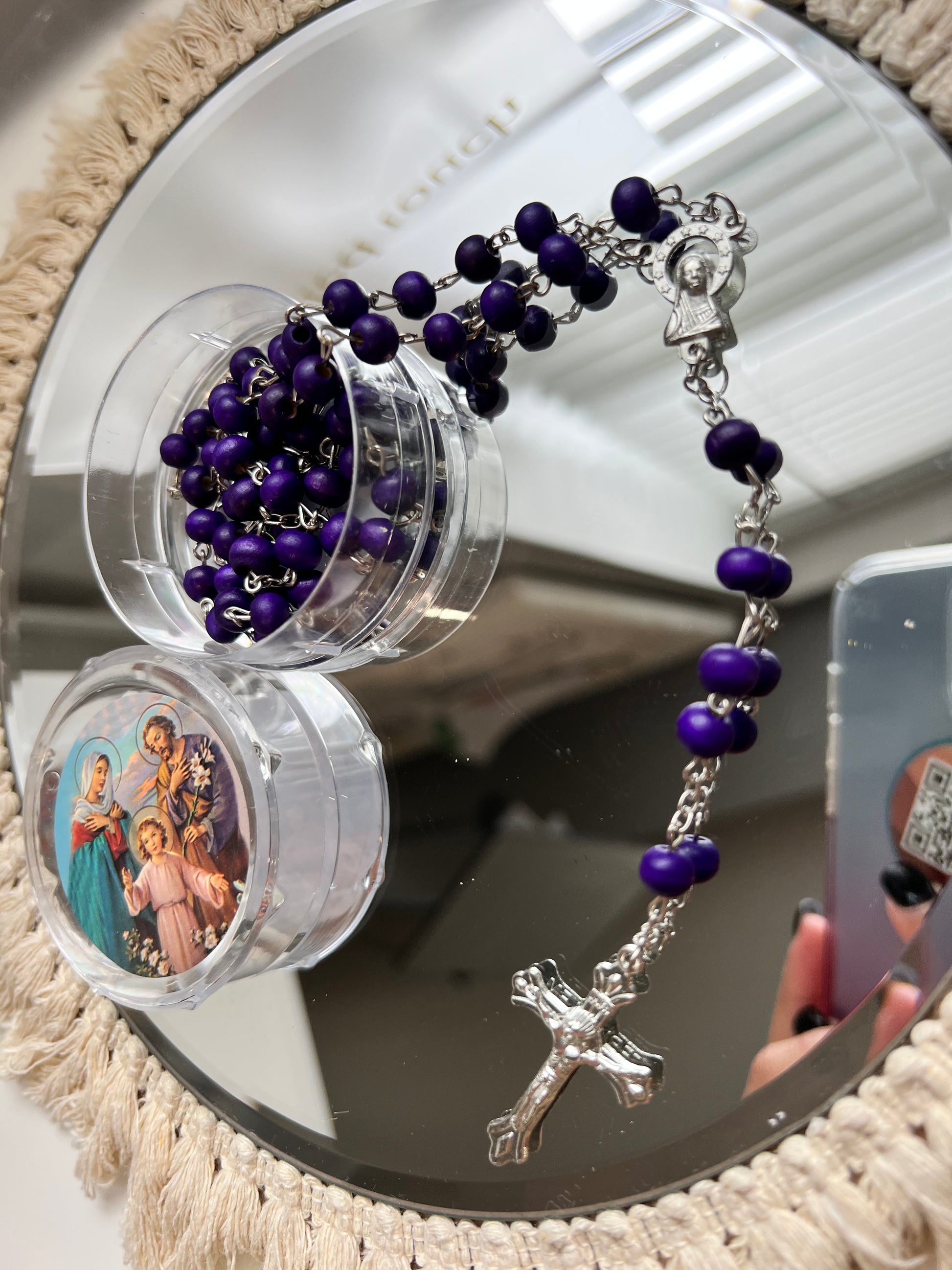 Wood long Rosaries