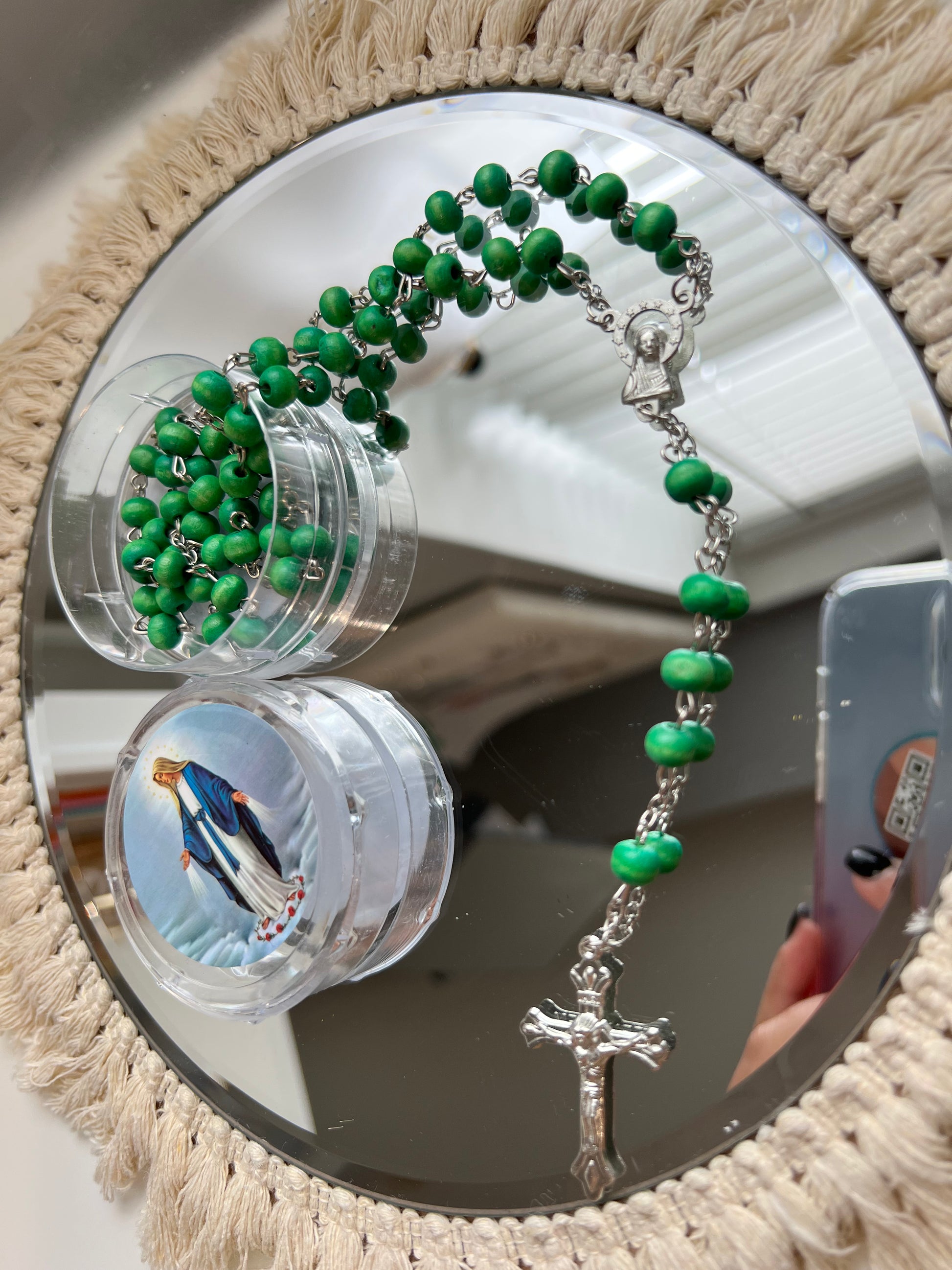 Wood long Rosaries