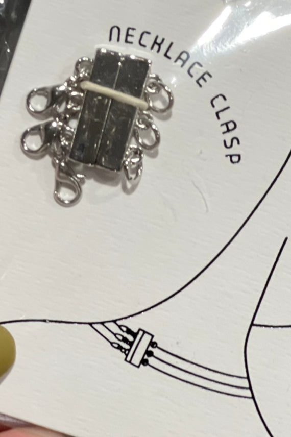 Necklace Clasp!   (2 colors)