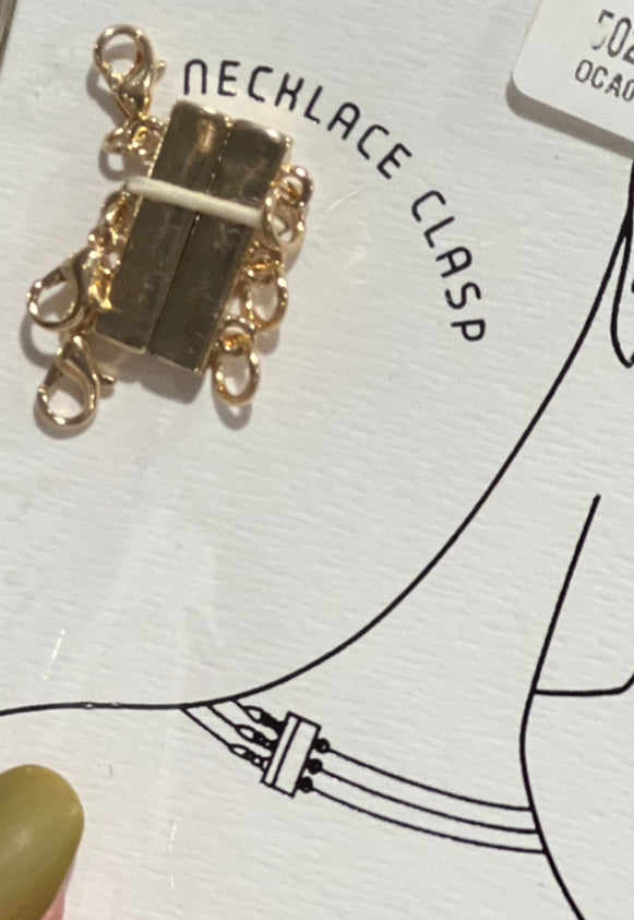 Necklace Clasp!   (2 colors)