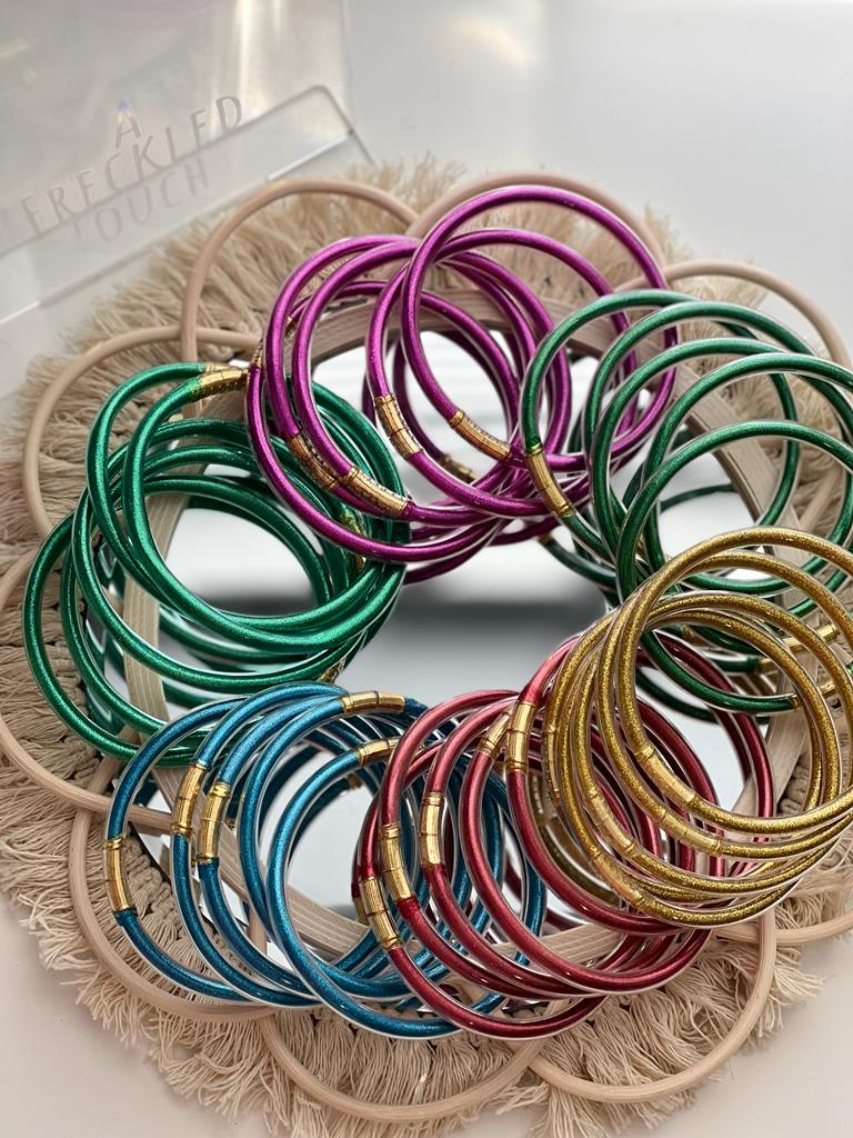 Jelly Bangles (6 colors to choose from)