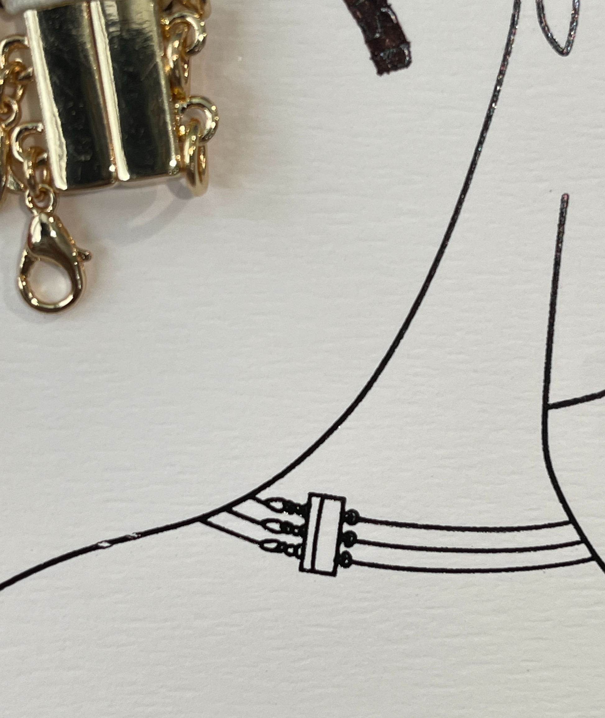 Necklace Clasp!   (2 colors)